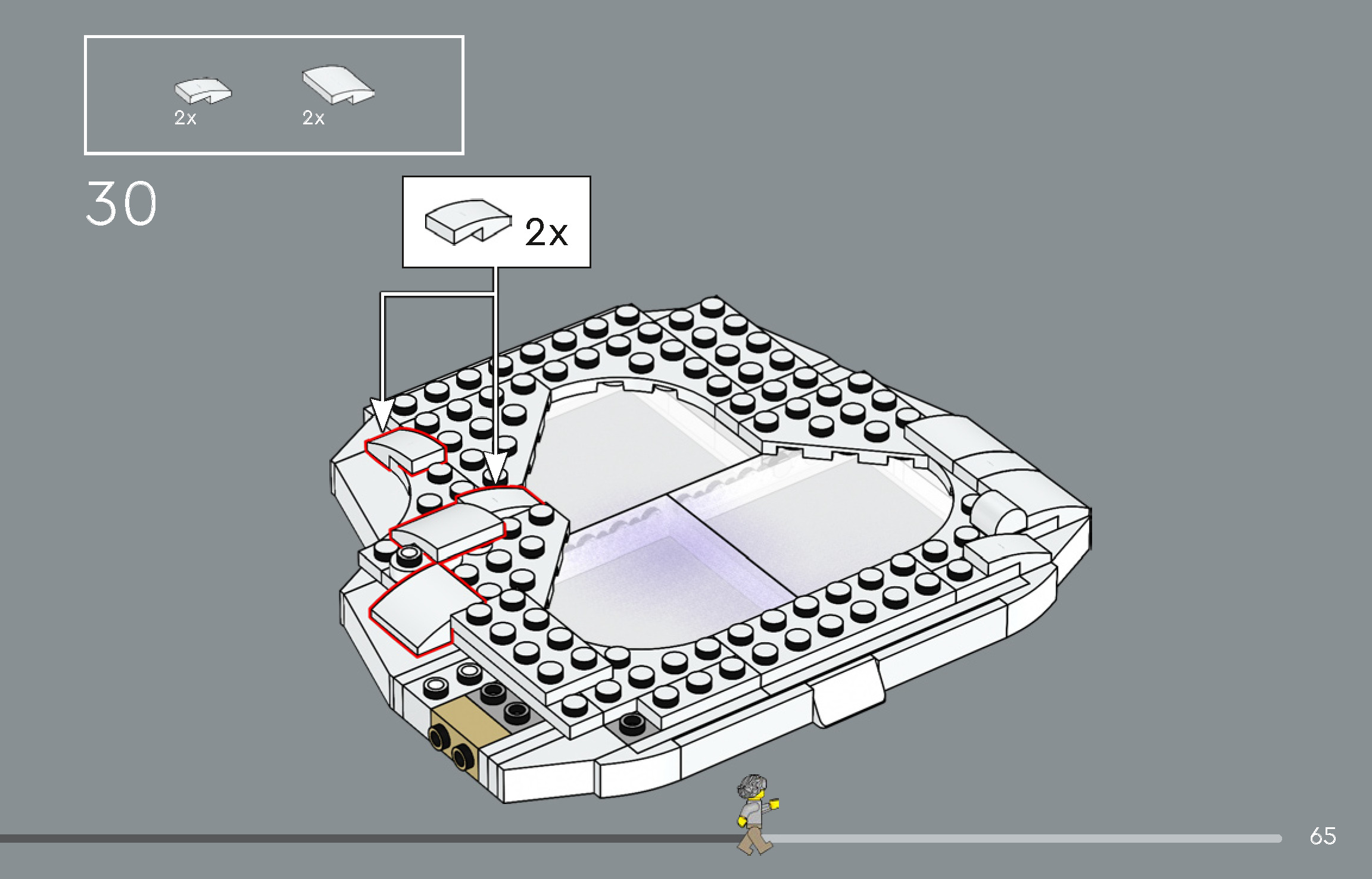 Wikibricks3D - 10325 Alpine Lodge 3D print model_82