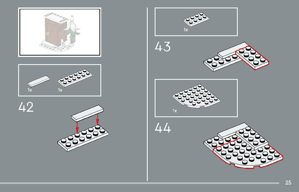 Wikibricks3D - 10325 Alpine Lodge 3D print model_42