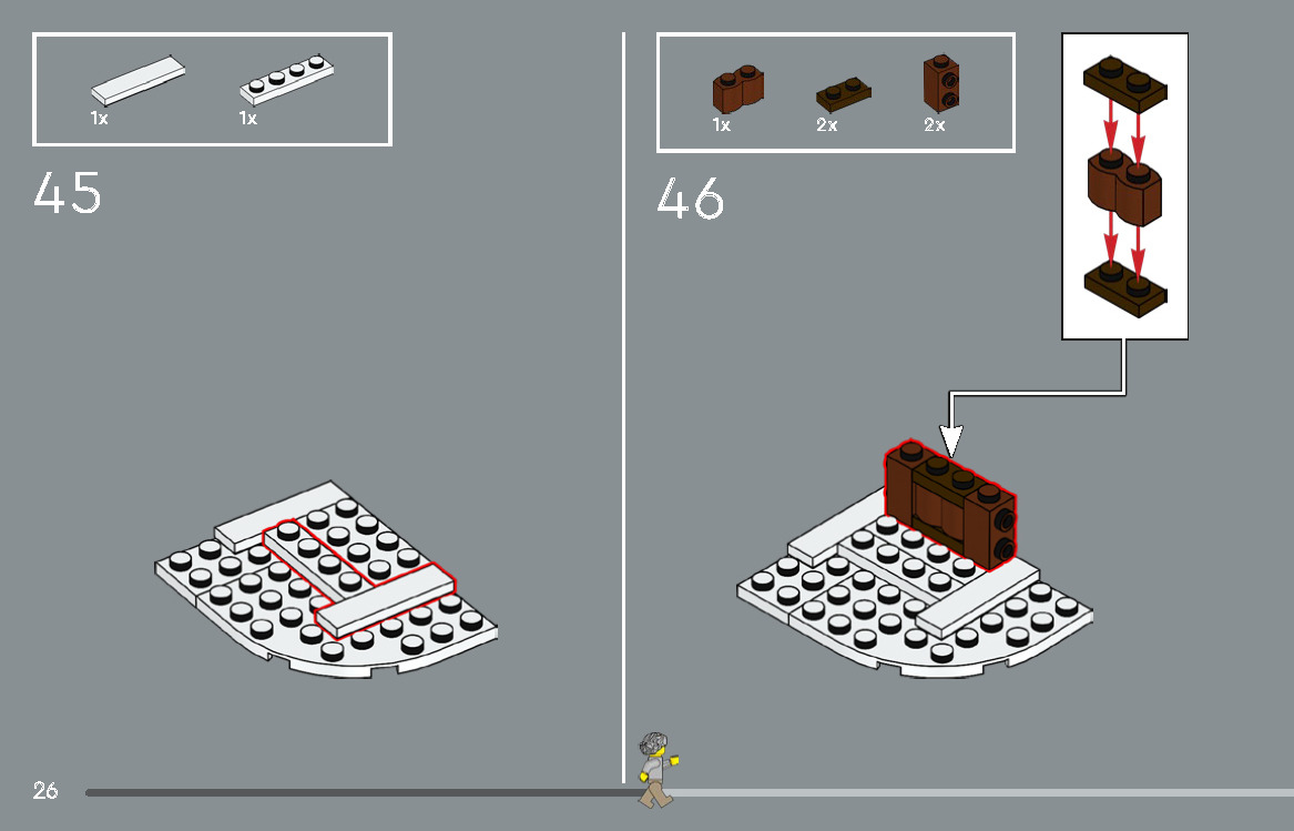 Wikibricks3D - 10325 Alpine Lodge 3D print model_43