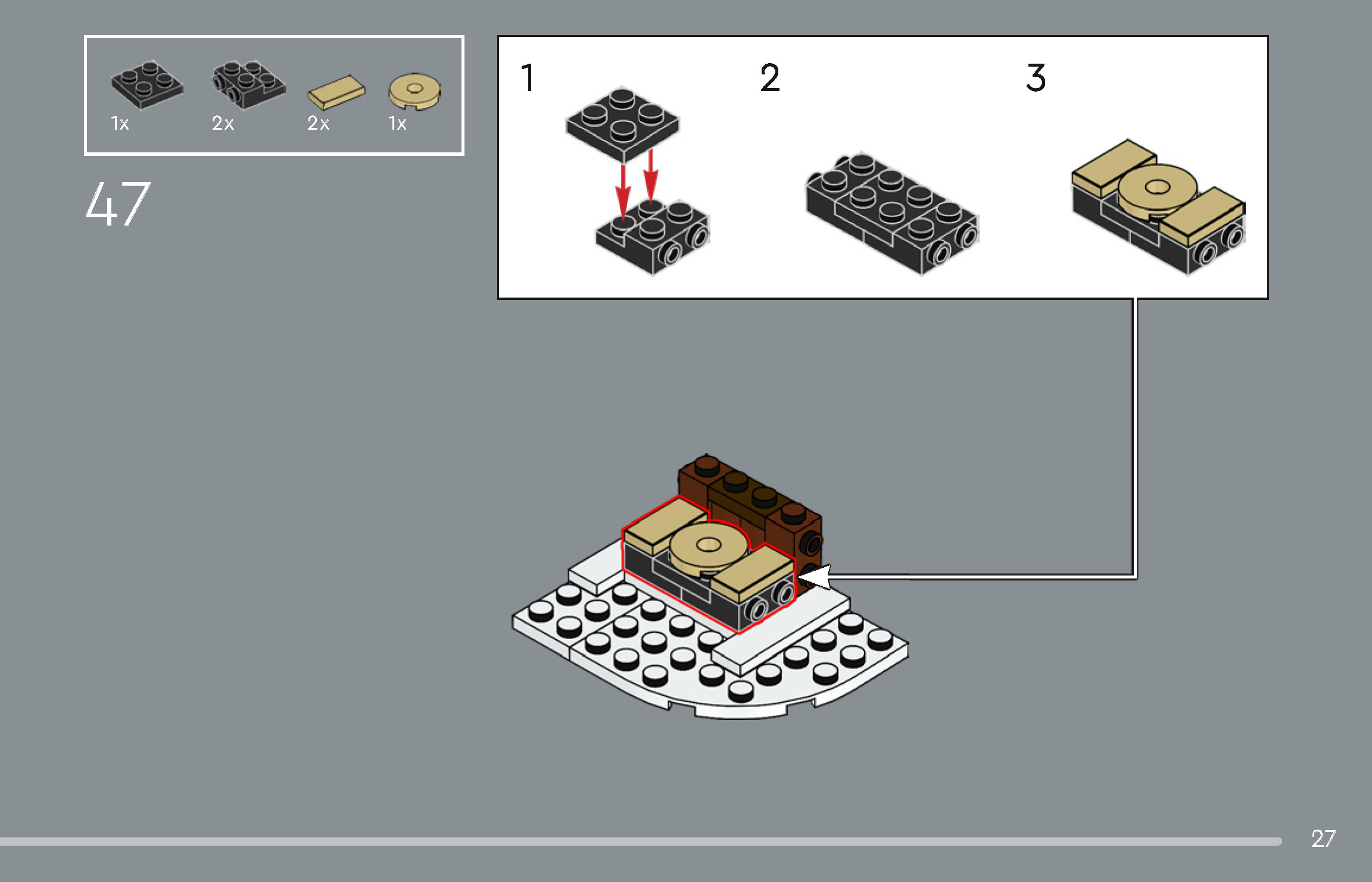 Wikibricks3D - 10325 Alpine Lodge 3D print model_44