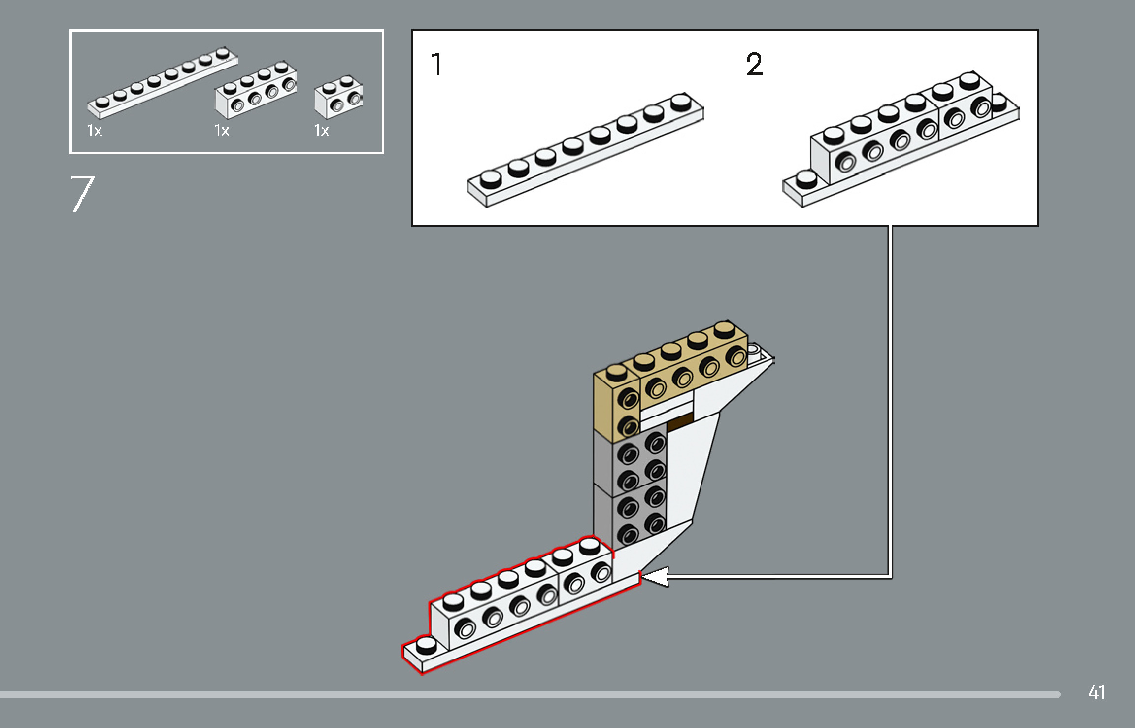 Wikibricks3D - 10325 Alpine Lodge 3D print model_58