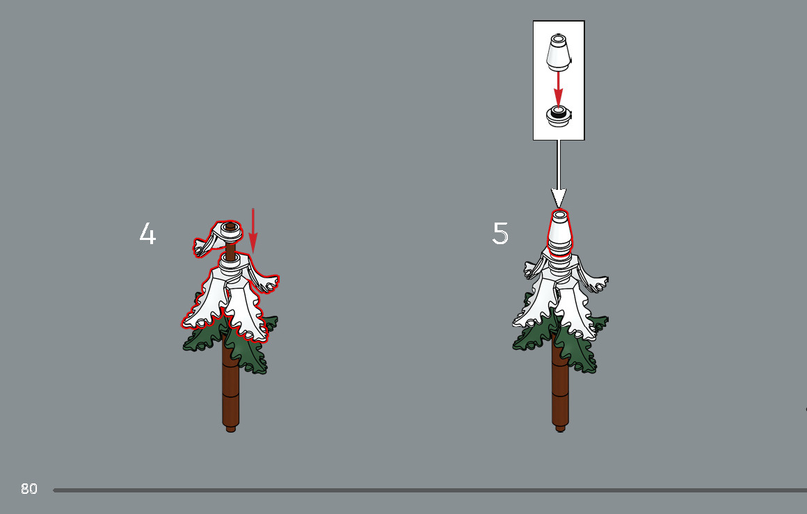 Wikibricks3D - 10325 Alpine Lodge 3D print model_97