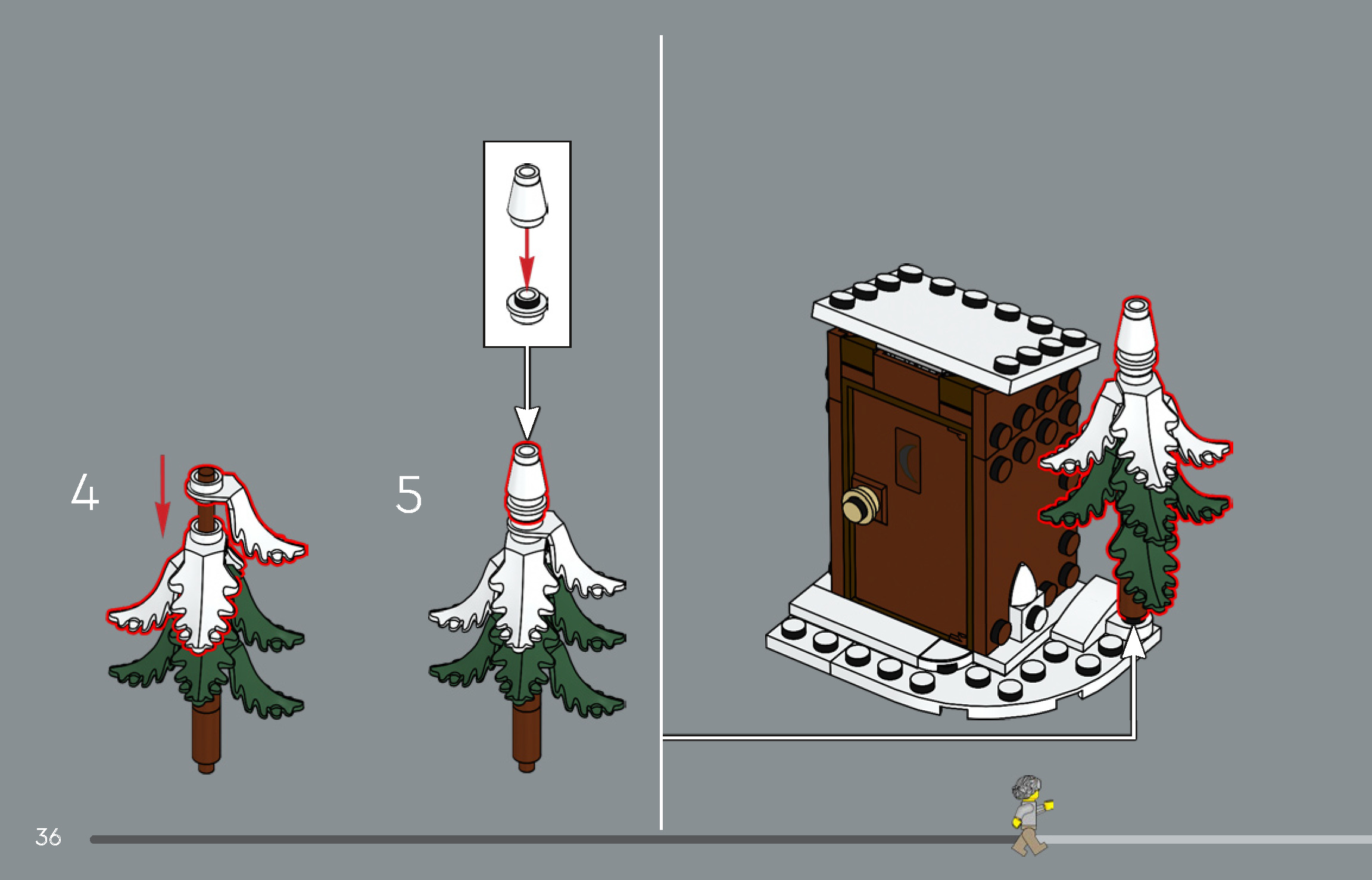 Wikibricks3D - 10325 Alpine Lodge 3D print model_53