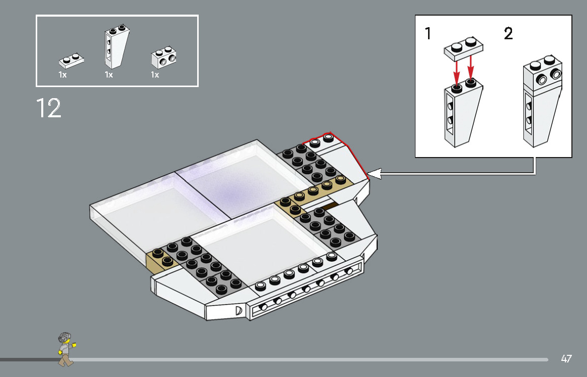 Wikibricks3D - 10325 Alpine Lodge 3D print model_64