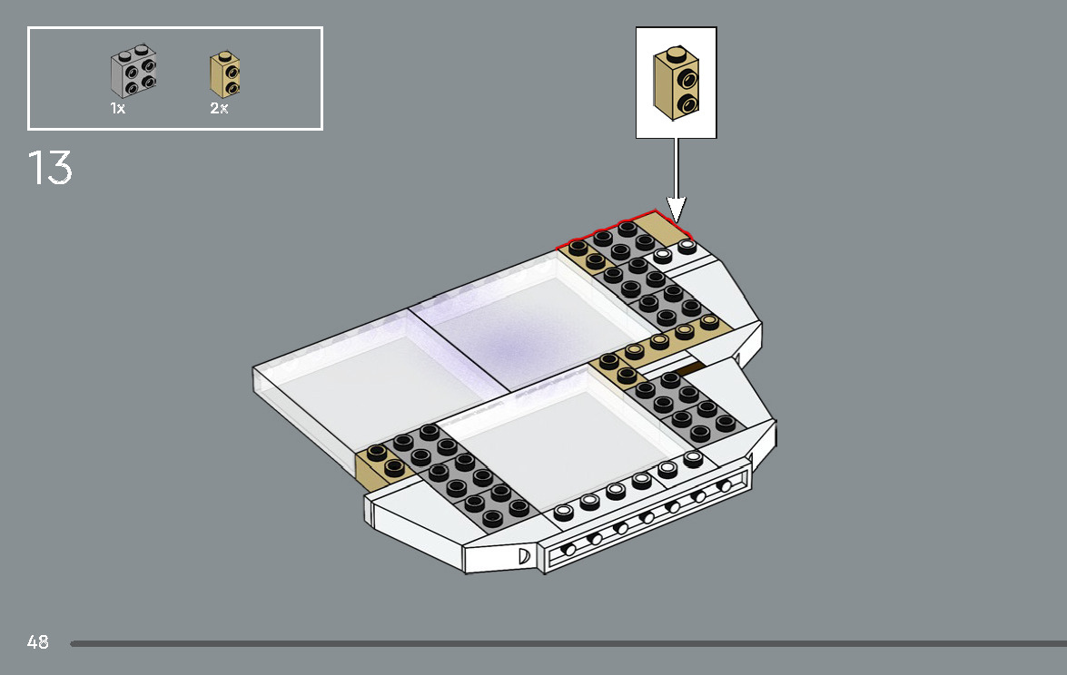 Wikibricks3D - 10325 Alpine Lodge 3D print model_65