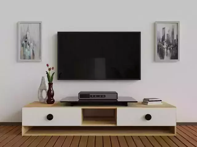TV stand set