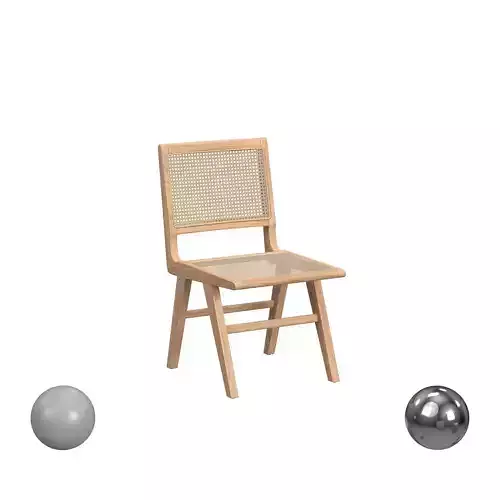 Hattie Rattan Dining Chair