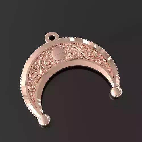 Slavic Lunnitsa pendant