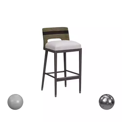 Fritz Rope 30 Barstool Natural