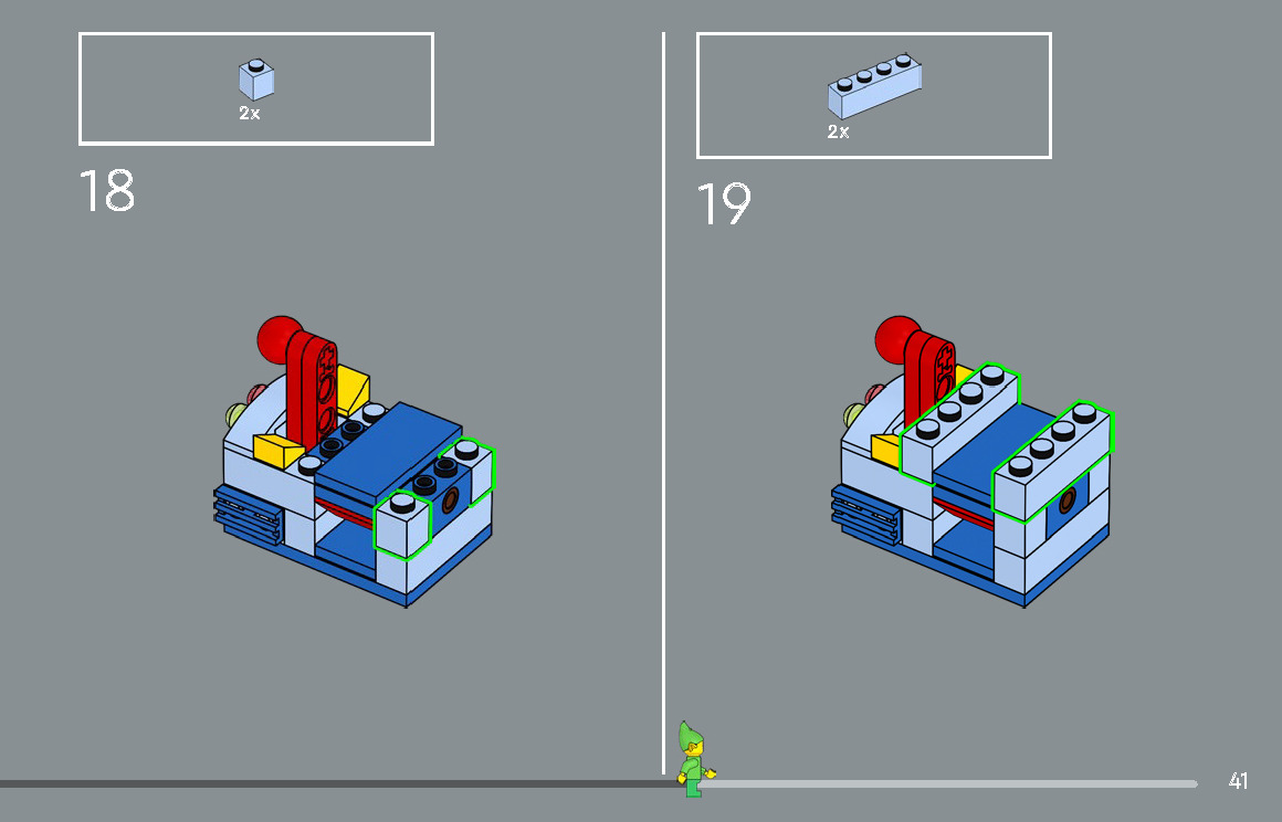 Wikibricks3D - 10339 Santa Post Office 3D print model_37