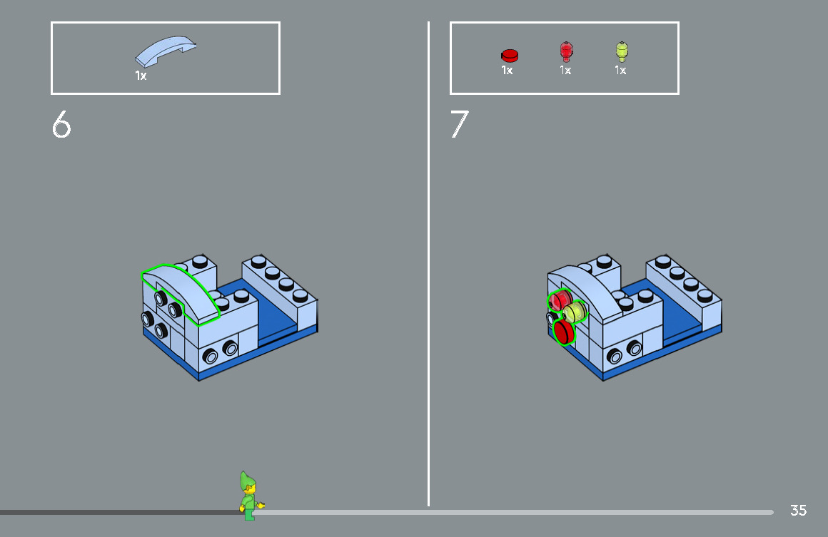 Wikibricks3D - 10339 Santa Post Office 3D print model_45