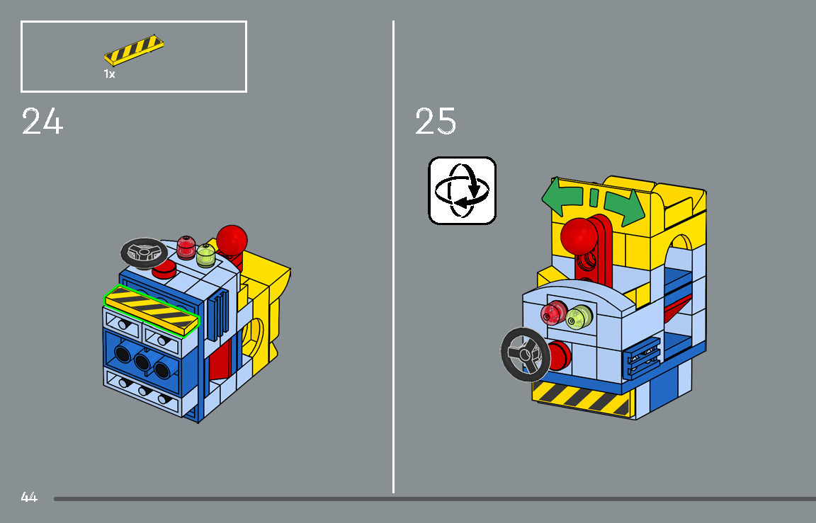 Wikibricks3D - 10339 Santa Post Office 3D print model_53