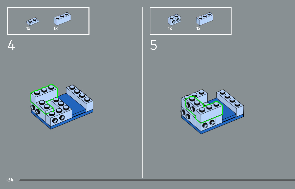 Wikibricks3D - 10339 Santa Post Office 3D print model_50