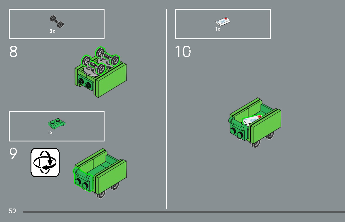 Wikibricks3D - 10339 Santa Post Office 3D print model_44