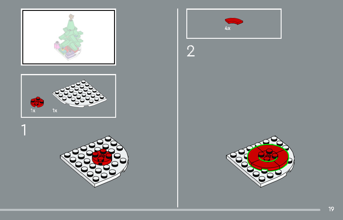 Wikibricks3D - 10339 Santa Post Office 3D print model_19