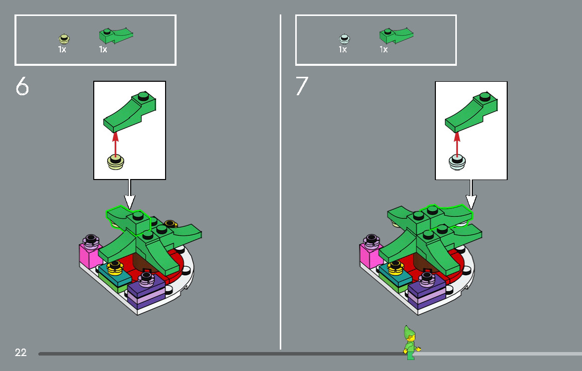 Wikibricks3D - 10339 Santa Post Office 3D print model_26