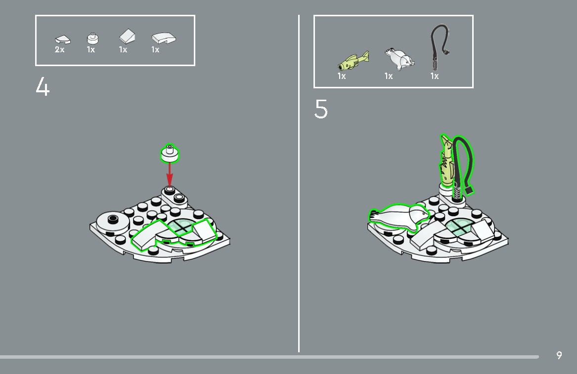 Wikibricks3D - 10339 Santa Post Office 3D print model_15