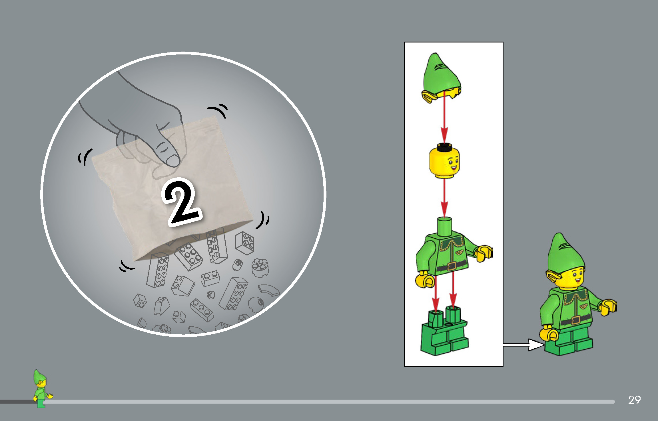 Wikibricks3D - 10339 Santa Post Office 3D print model_43