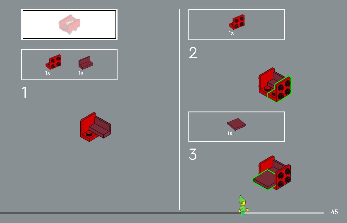 Wikibricks3D - 10339 Santa Post Office 3D print model_52