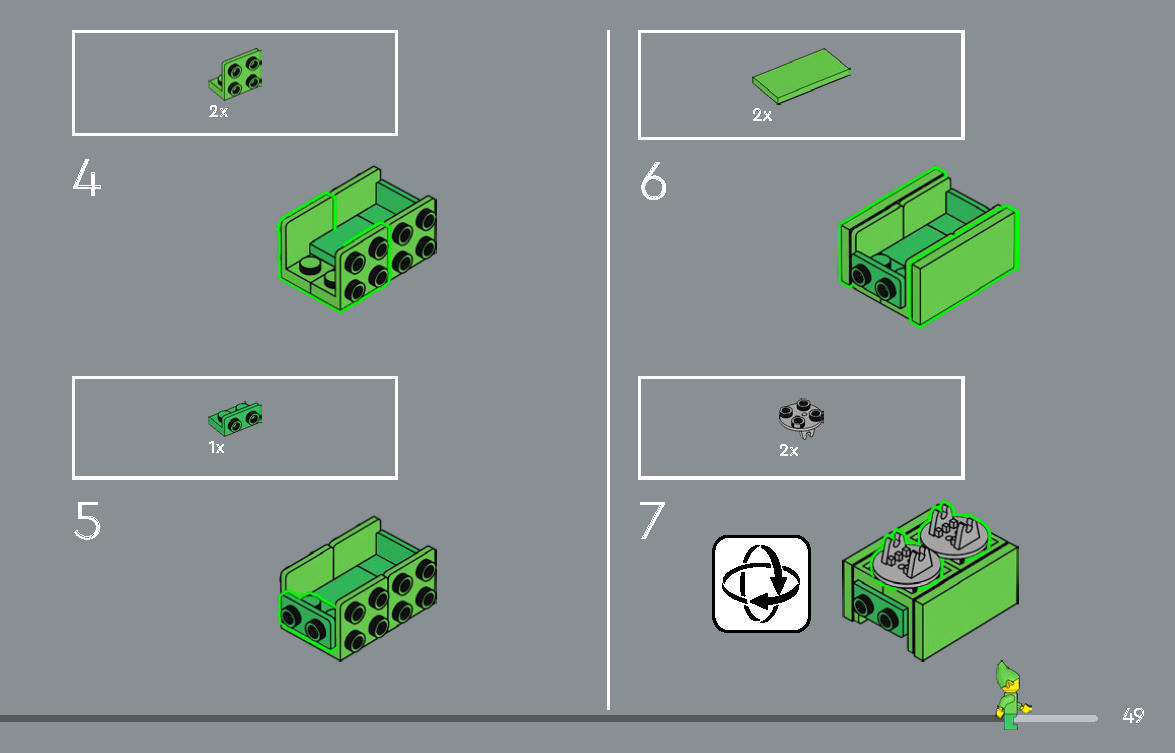 Wikibricks3D - 10339 Santa Post Office 3D print model_46