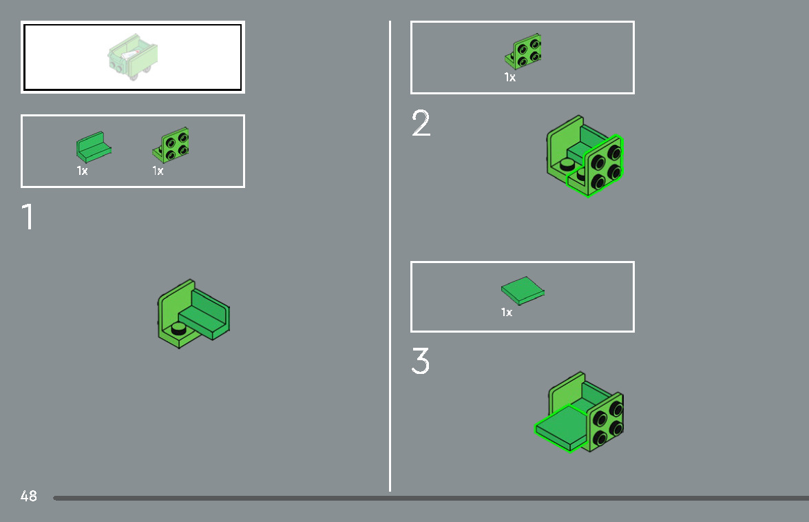 Wikibricks3D - 10339 Santa Post Office 3D print model_55