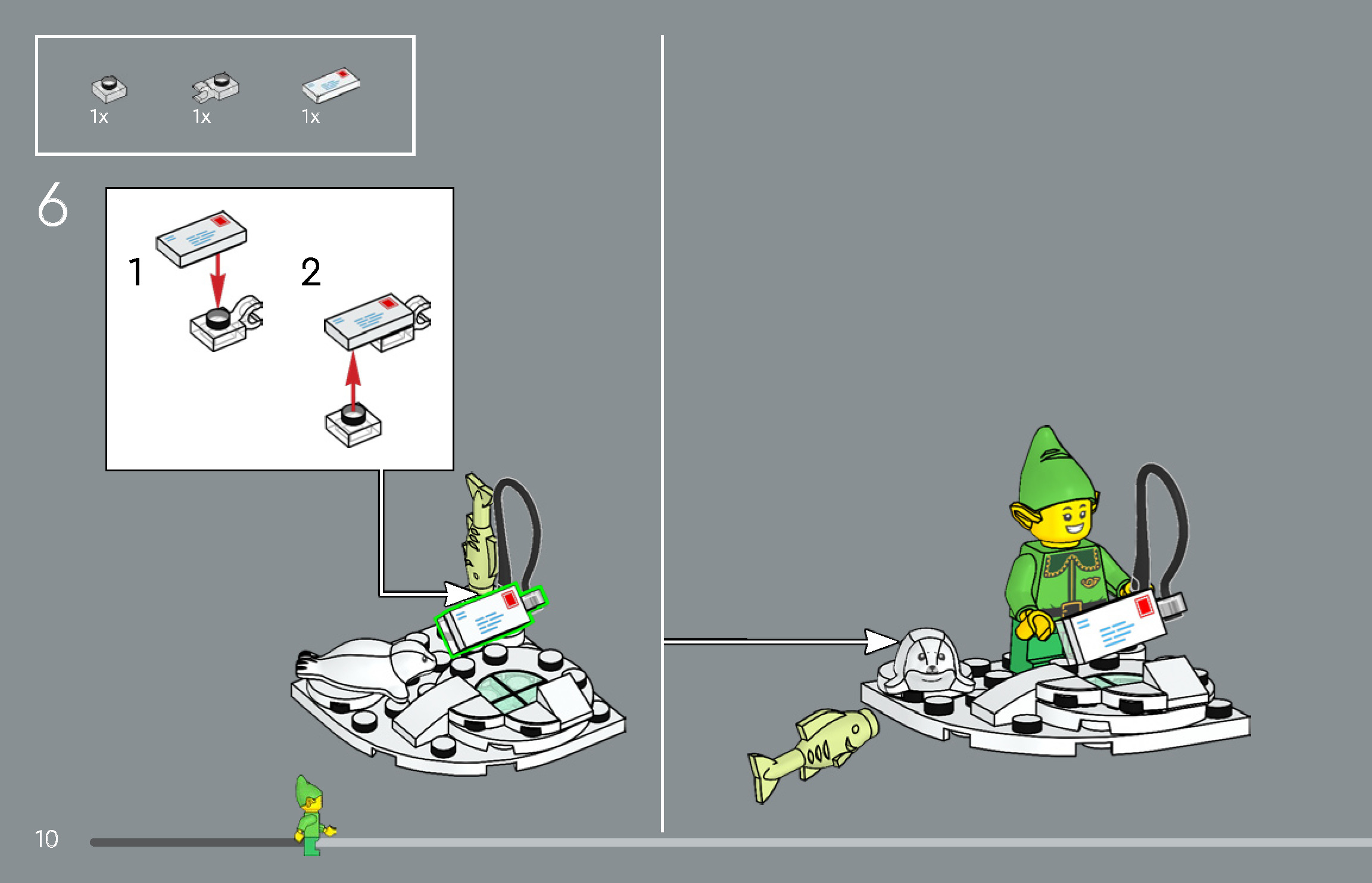 Wikibricks3D - 10339 Santa Post Office 3D print model_21