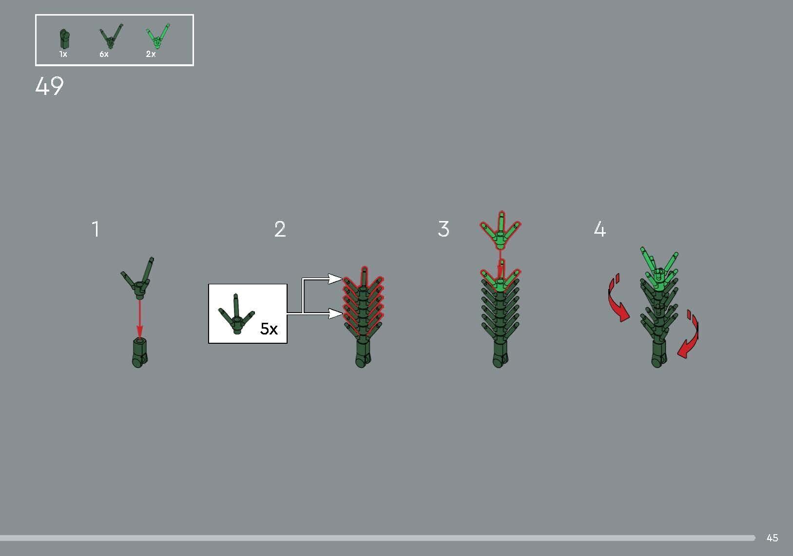 Wikibricks3D - 10340 Wreath 3D print model_37