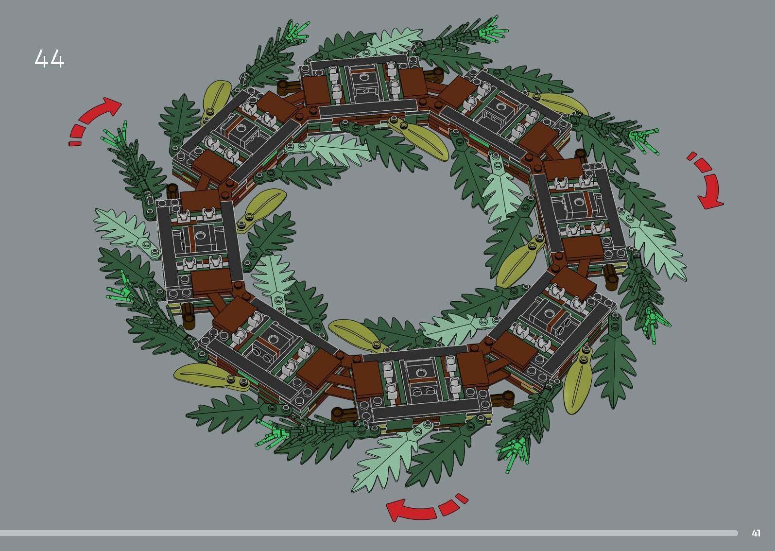 Wikibricks3D - 10340 Wreath 3D print model_33