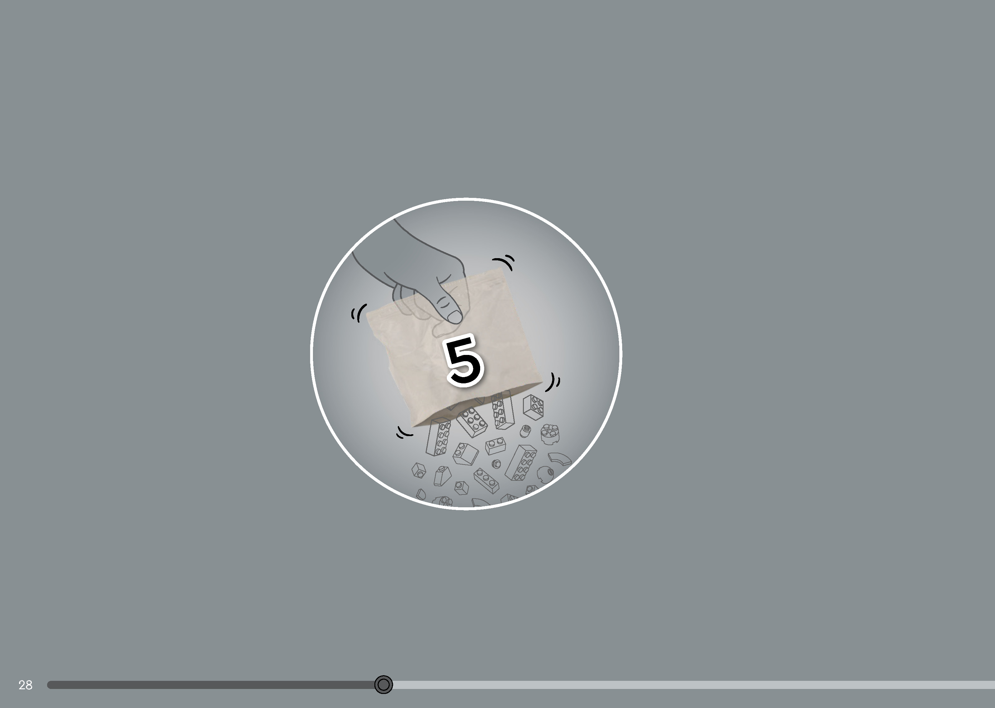 Wikibricks3D - 10340 Wreath 3D print model_20