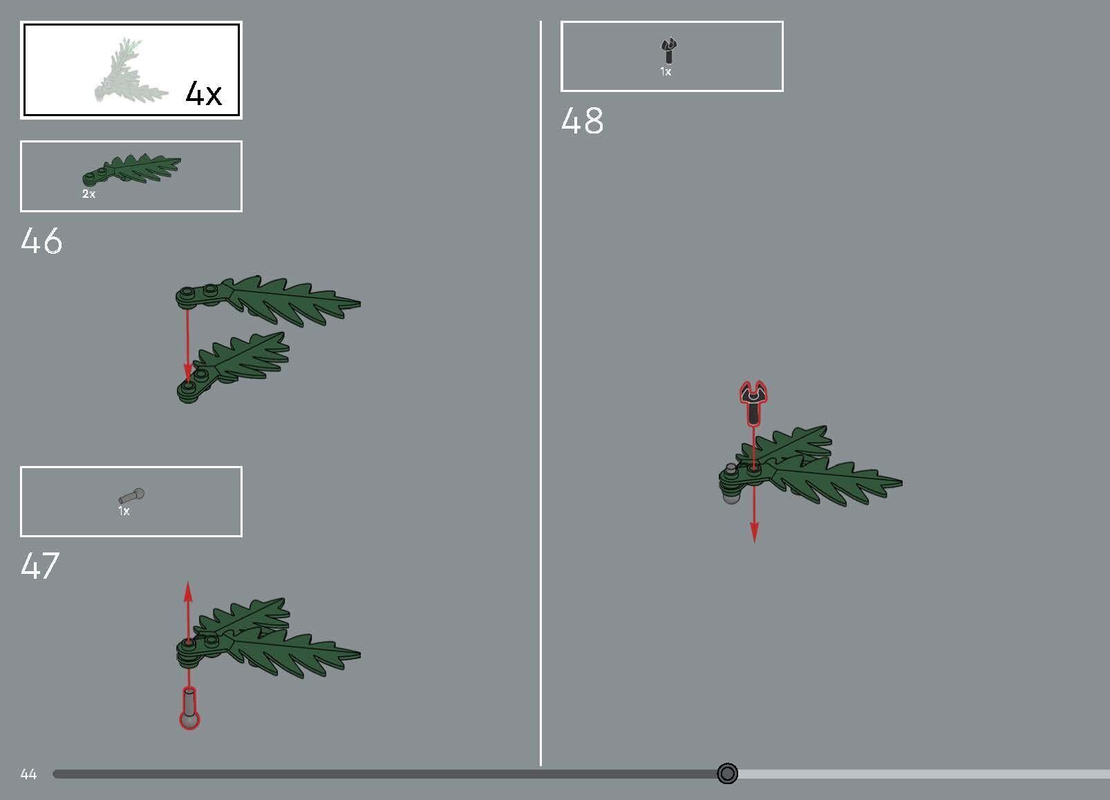 Wikibricks3D - 10340 Wreath 3D print model_36