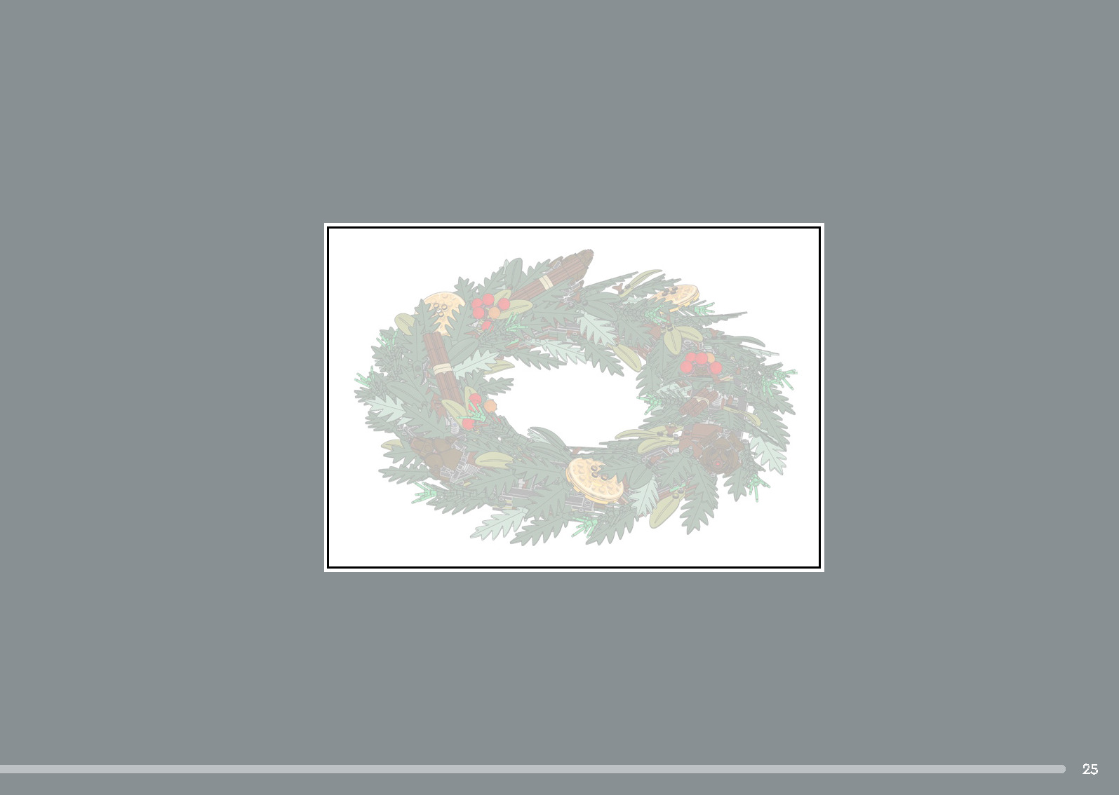 Wikibricks3D - 10340 Wreath 3D print model_17