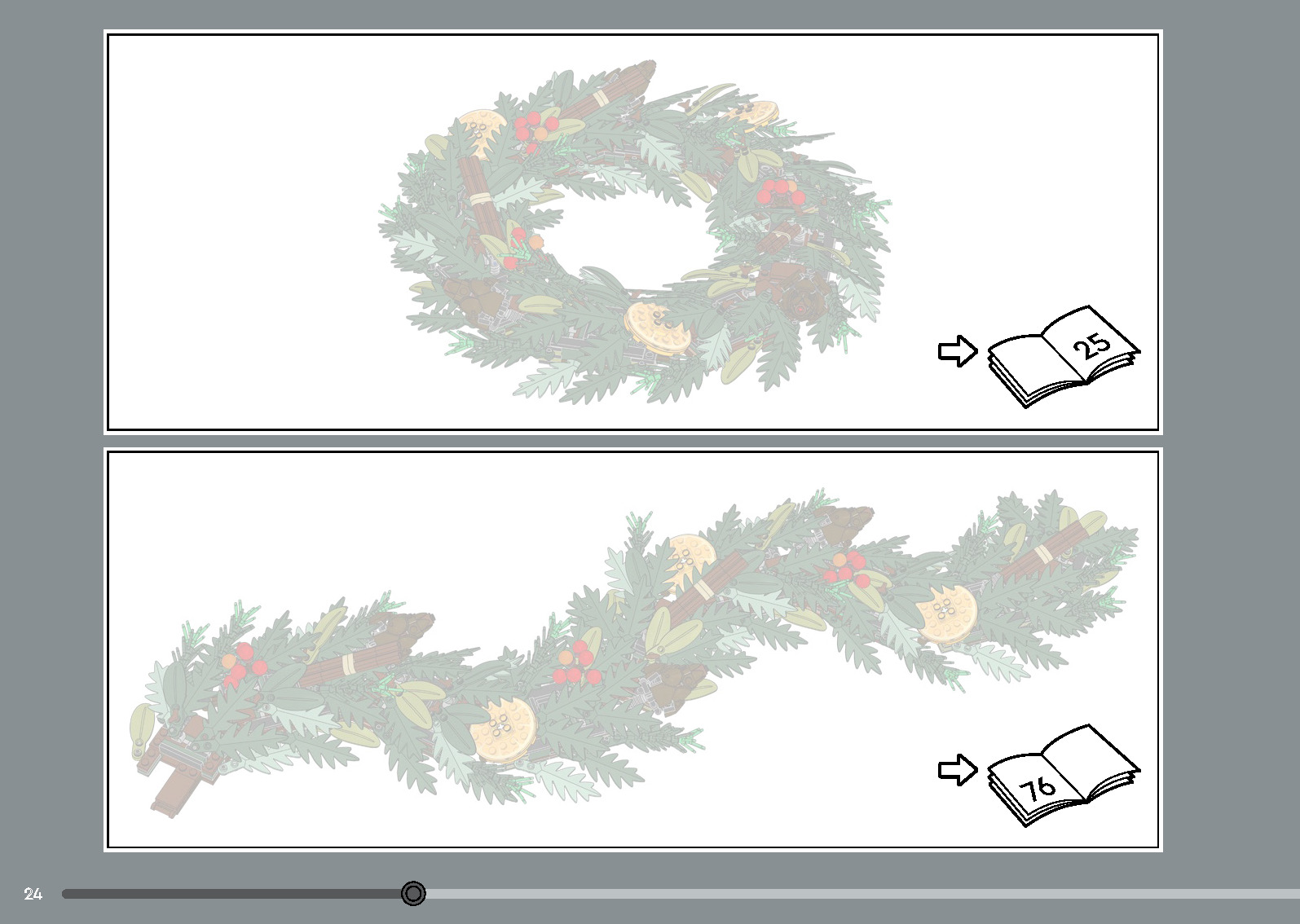 Wikibricks3D - 10340 Wreath 3D print model_16