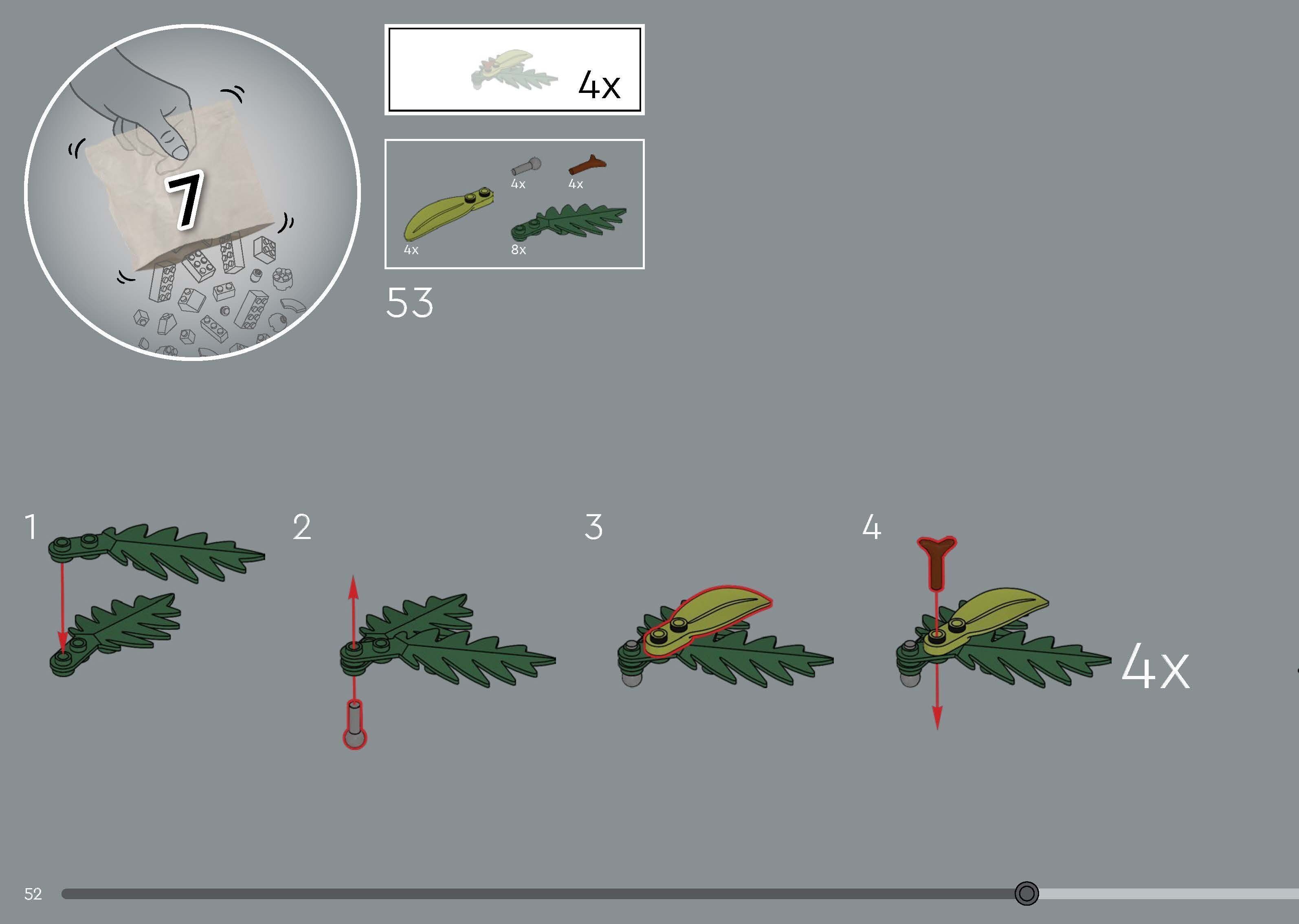 Wikibricks3D - 10340 Wreath 3D print model_44