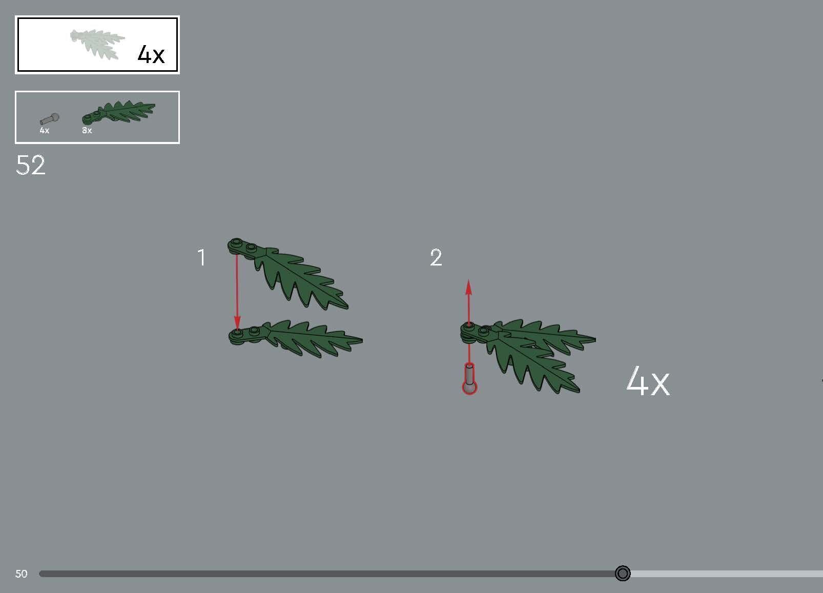 Wikibricks3D - 10340 Wreath 3D print model_42