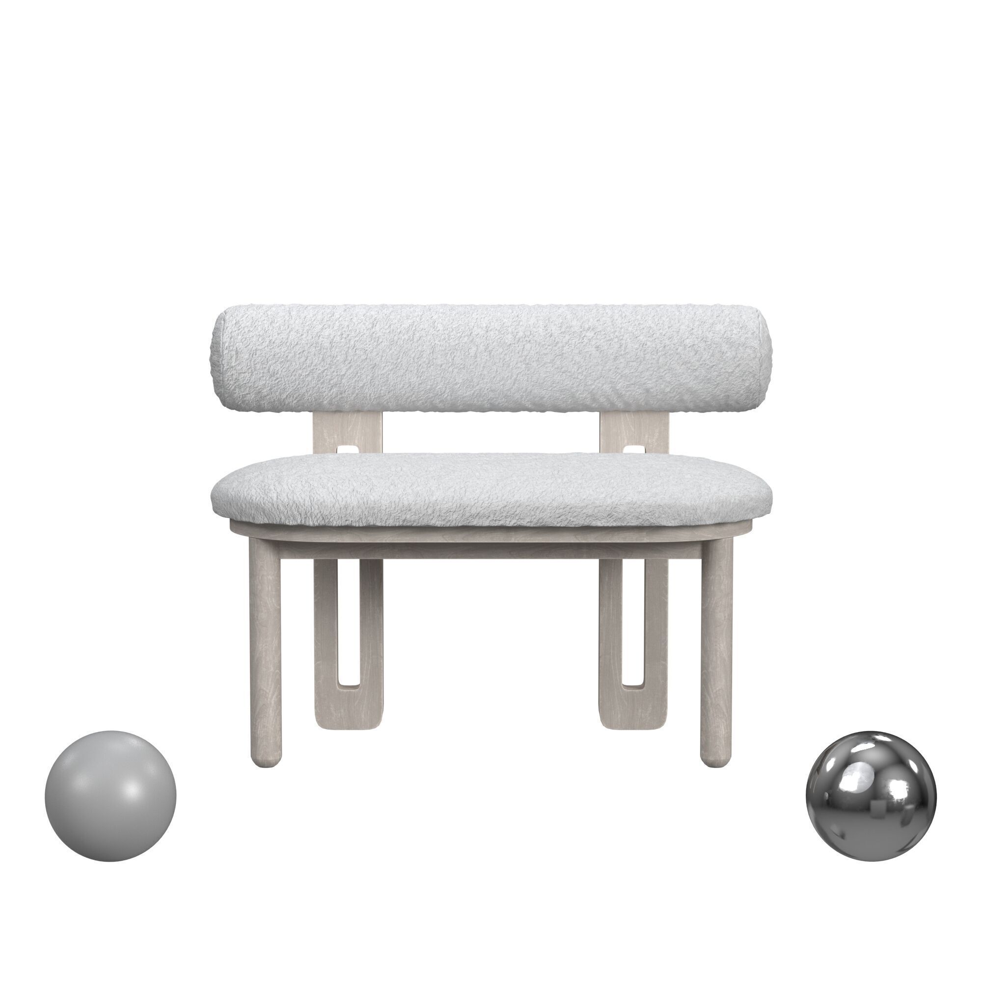  Ca Roll Settee Nathan Anthony Furniture 3D model_1