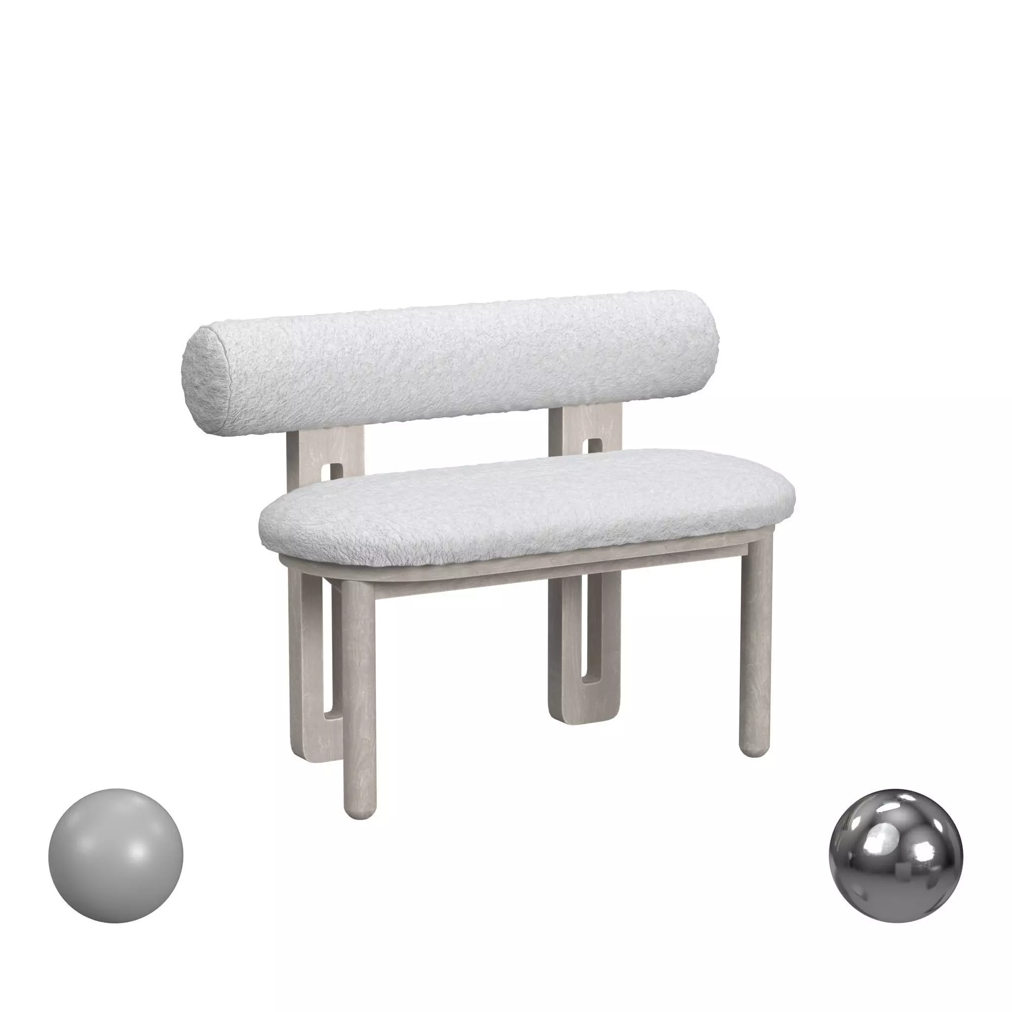  Ca Roll Settee Nathan Anthony Furniture 3D model_0