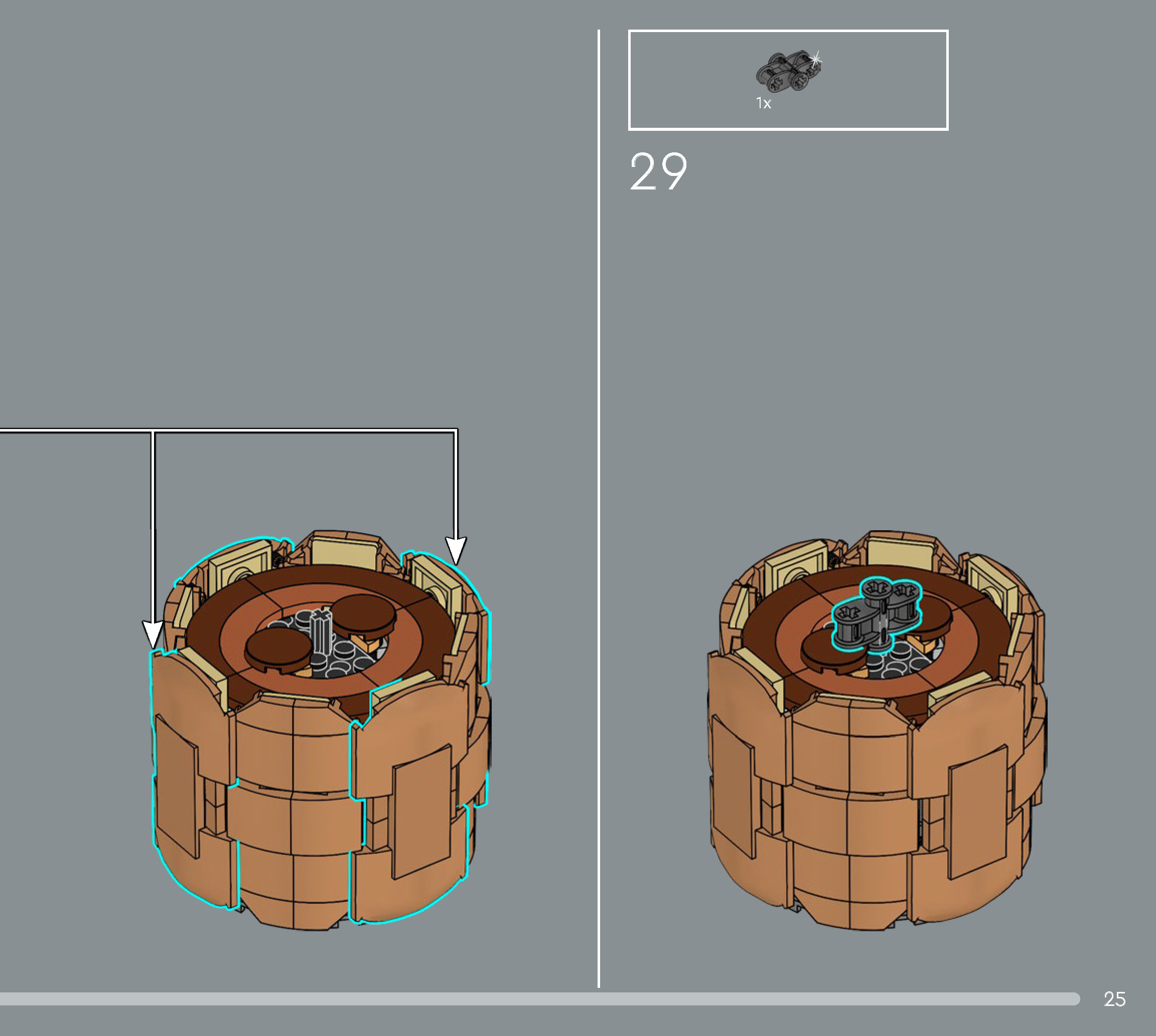 Wikibricks3D - 10370 Poinsettia 3D print model_18