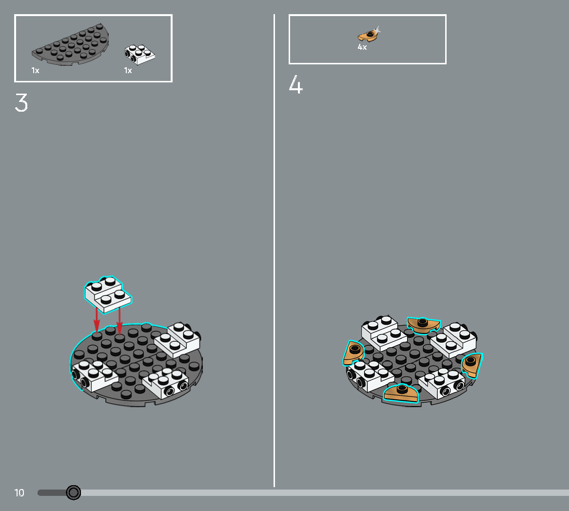 Wikibricks3D - 10370 Poinsettia 3D print model_3