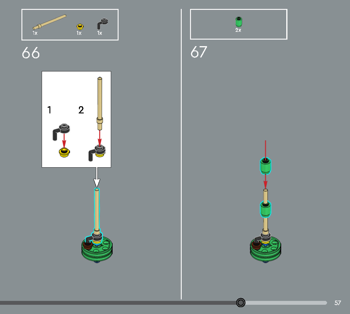 Wikibricks3D - 10370 Poinsettia 3D print model_50