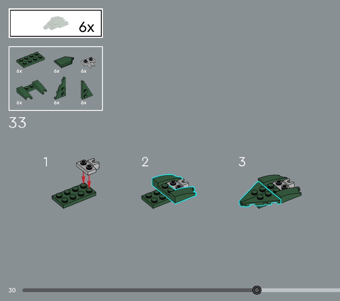 Wikibricks3D - 10370 Poinsettia 3D print model_23