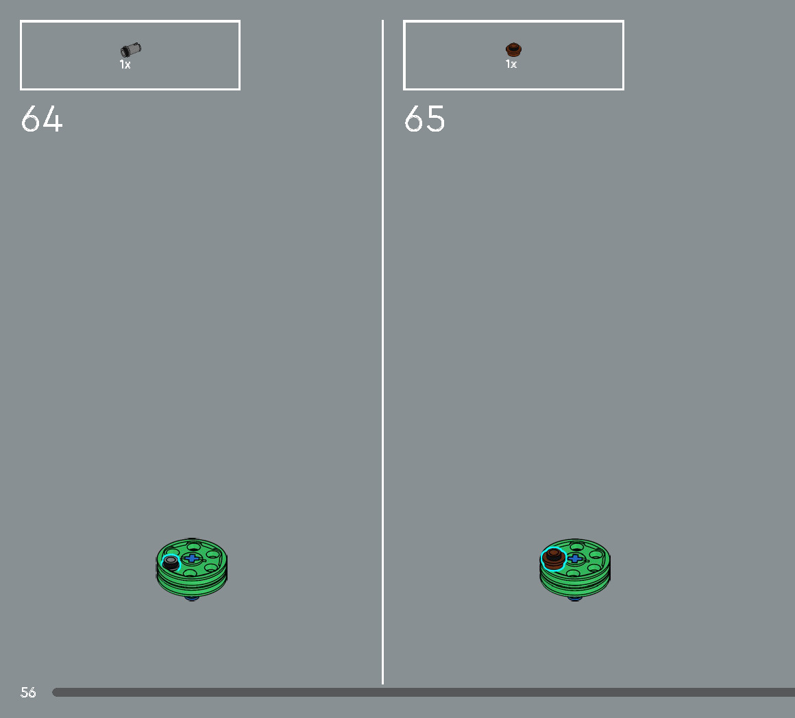 Wikibricks3D - 10370 Poinsettia 3D print model_49