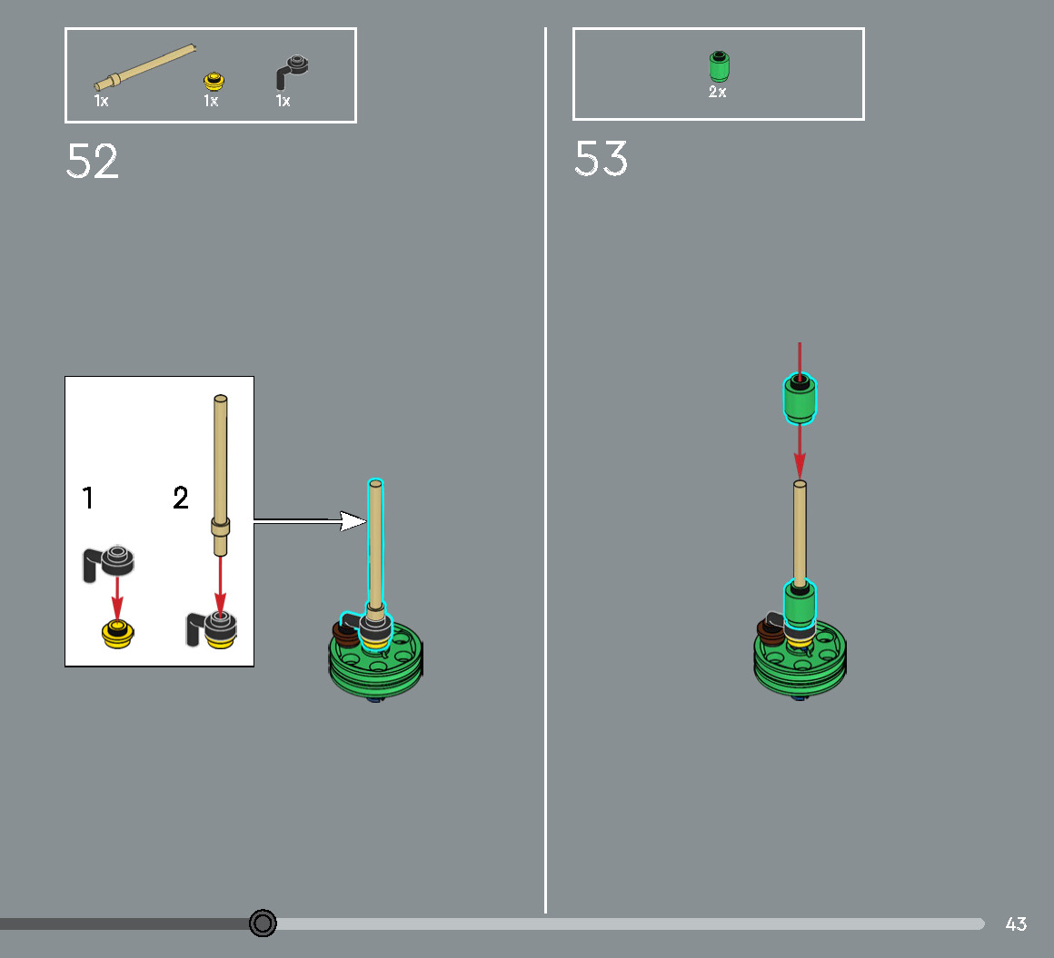 Wikibricks3D - 10370 Poinsettia 3D print model_36