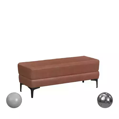 Elise Rectangular Bench