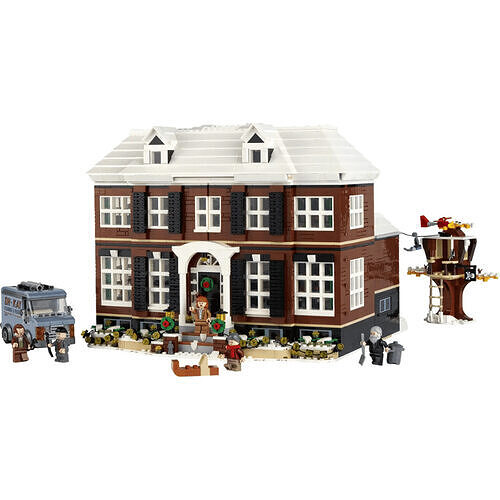 Wikibricks3D - 21330 Home Alone 3D print model