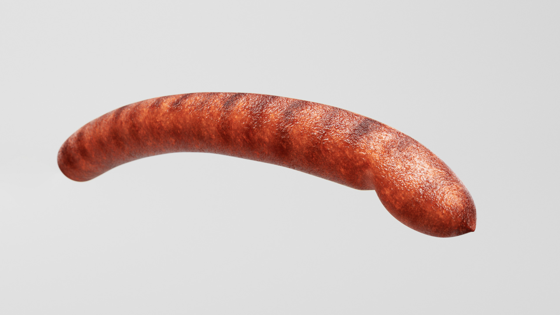 Sausage 3D model_13