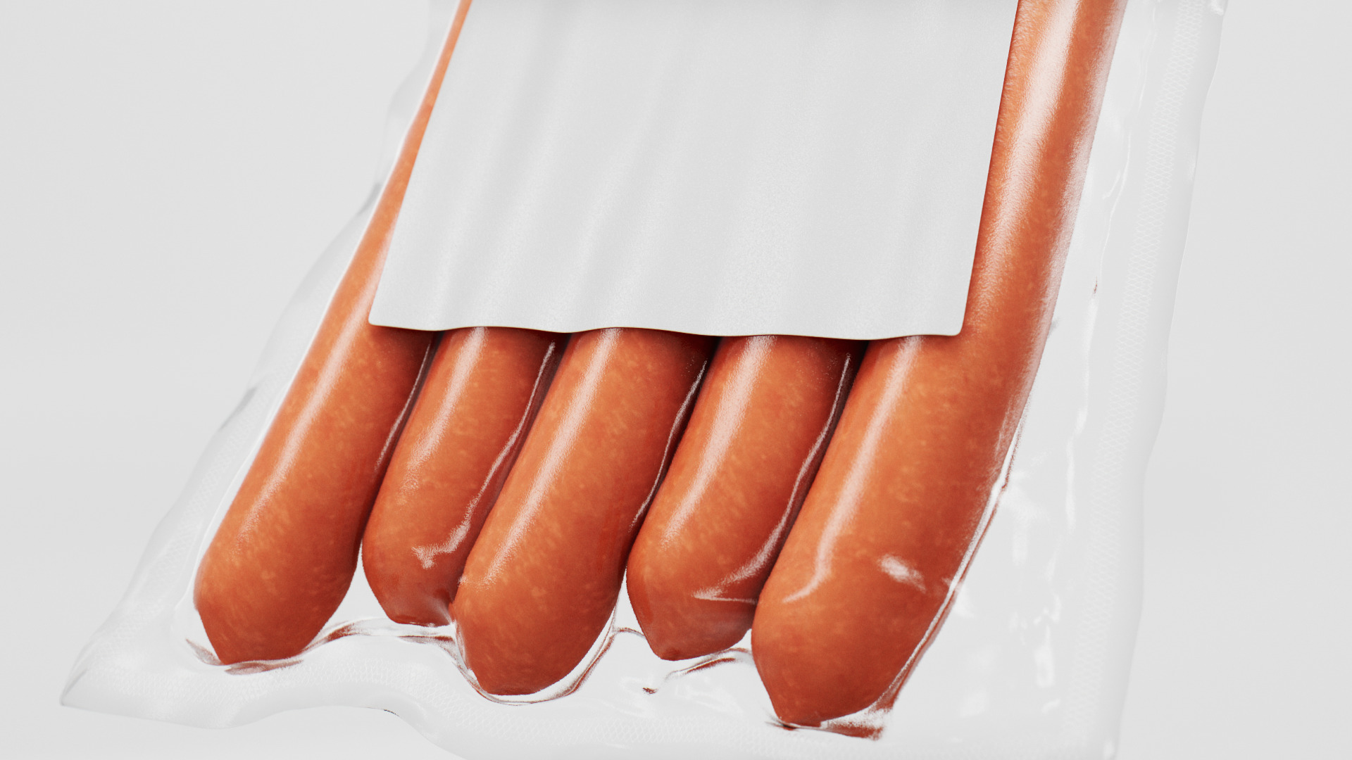 Sausage 3D model_9