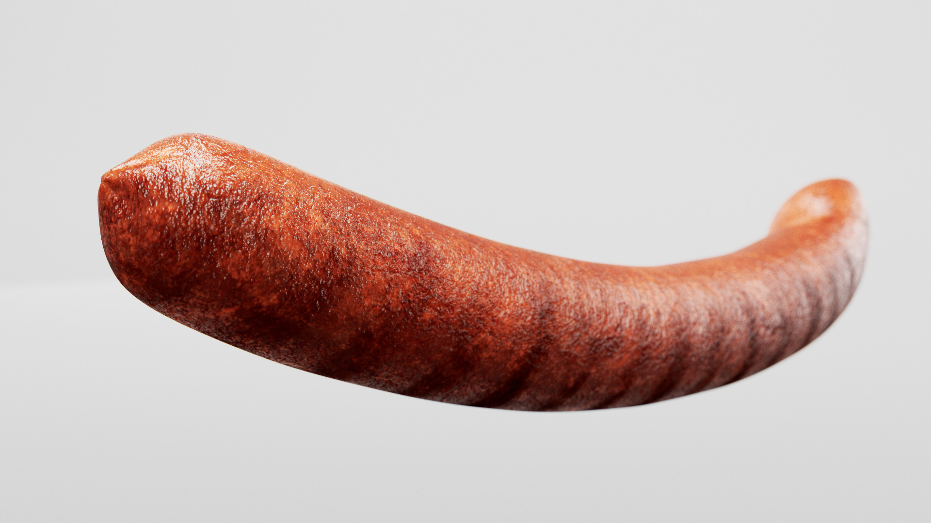 Sausage 3D model_14