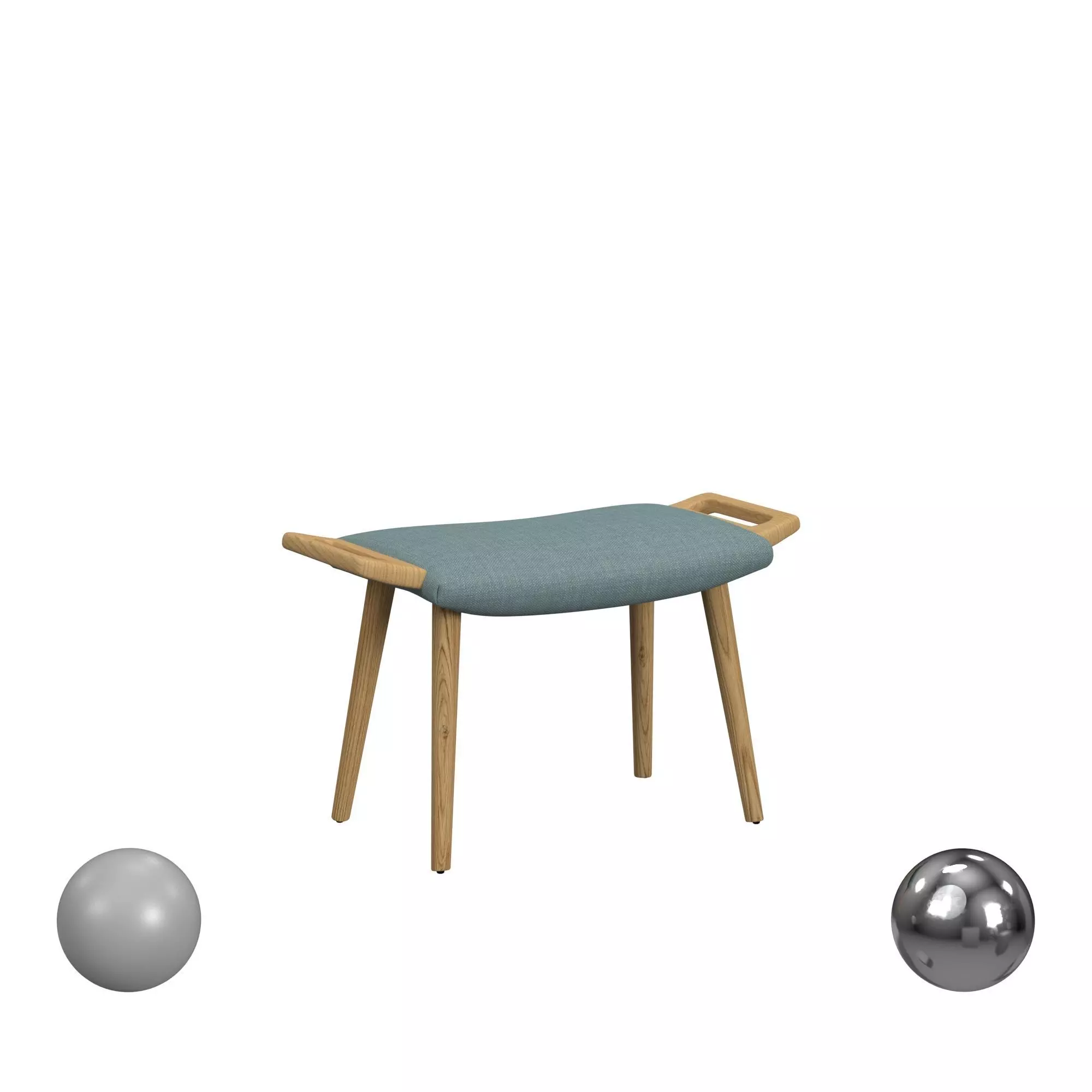 Yara Bench 3D model_0