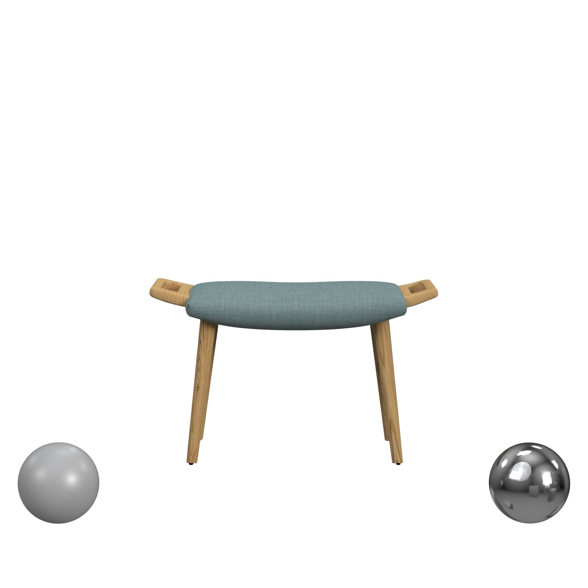 Yara Bench 3D model_1