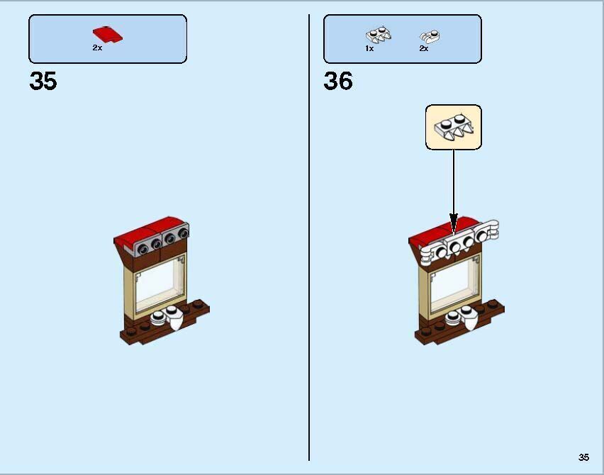 Wikibricks3D - 31080 Modular Winter Vacation 3D print model_39